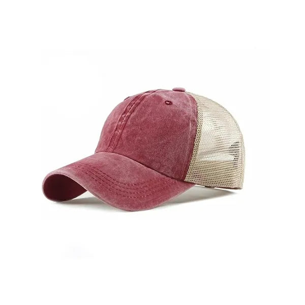 Mesh Baseball Cap