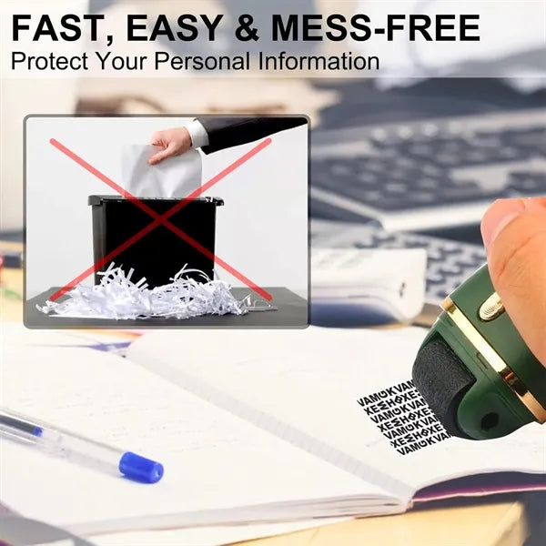 Secure Coding Pen With Privacy Protection