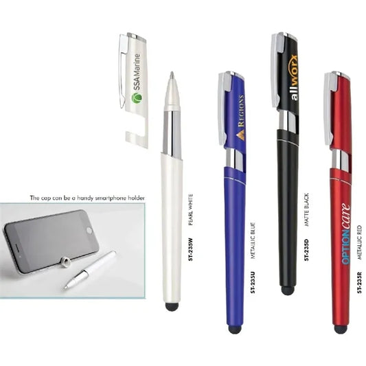 Stylus-235 Stylus Pen with Phone Stand