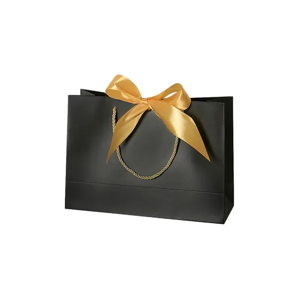 Elegant Paper Gift Bag with Bowknot