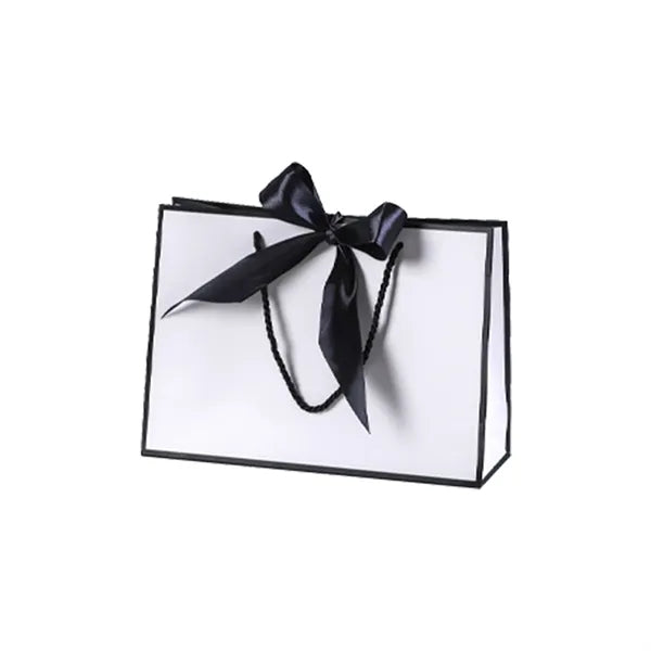 Elegant Paper Gift Bag with Bowknot