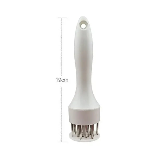 Spring Loaded Meat Tenderizer with Auto Retract Blades