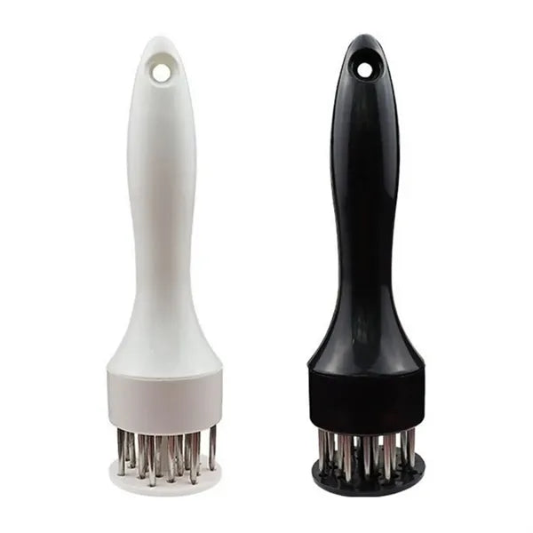 Spring Loaded Meat Tenderizer with Auto Retract Blades
