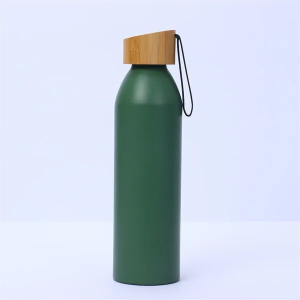 20oz Bamboo Lid Water Bottle