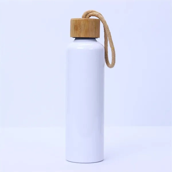 20oz Bamboo Lid Water Bottle