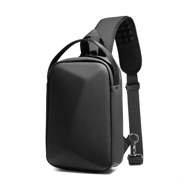 Water-Resistant Sling Bag for Men