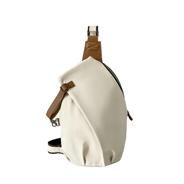 Canvas Sling Bag Casual Daypack Outdoor Travel