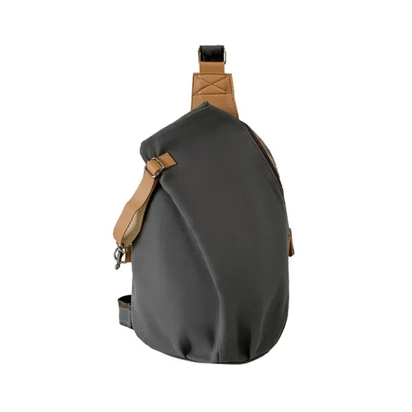 Canvas Sling Bag Casual Daypack Outdoor Travel