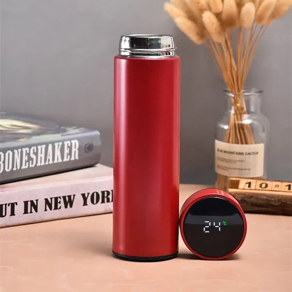 17oz Smart LED Temperature Display Thermos