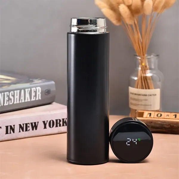 17oz Smart LED Temperature Display Thermos