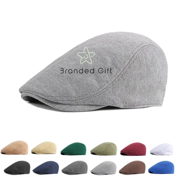 Men's Flat Ivy Gatsby Newsboy Driving Hat Cap
