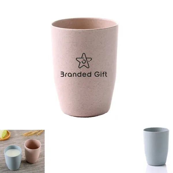 Drinking Glasses Premium Wheat Straw Unbreakable Cups