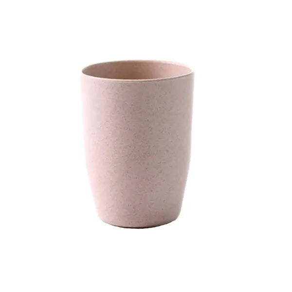 Drinking Glasses Premium Wheat Straw Unbreakable Cups