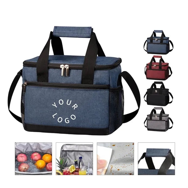 8L Waterproof Picnic Cooler Bag for Outdoor Use