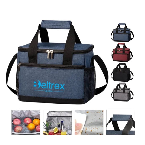 8L Waterproof Picnic Cooler Bag for Outdoor Use