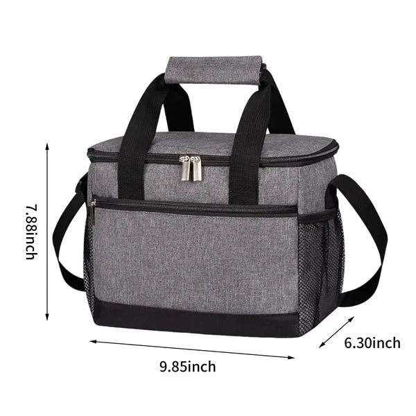 8L Waterproof Picnic Cooler Bag for Outdoor Use