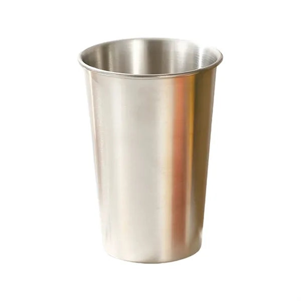 Classic 16oz Stainless Steel Cup for Hot and Cold Beverages
