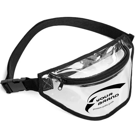Composite Stadium Standard Transparent Waterproof Waist Pack