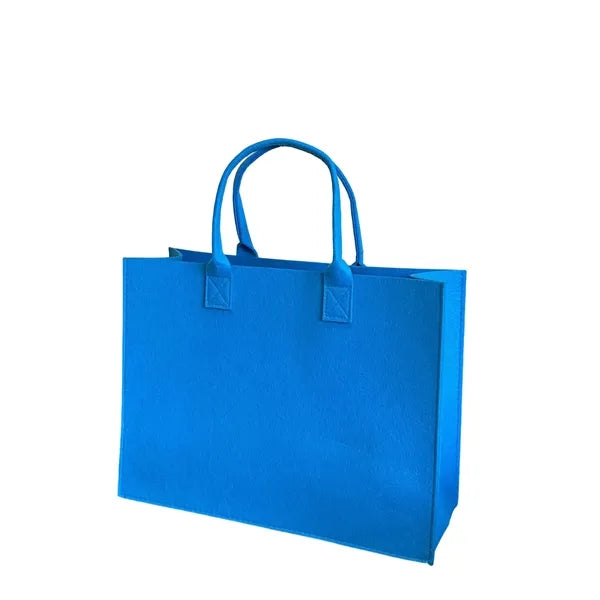 Stylish Felt Tote Bag for Daily Use and Promotions