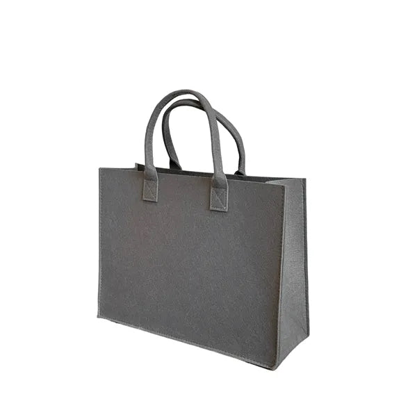Stylish Felt Tote Bag for Daily Use and Promotions