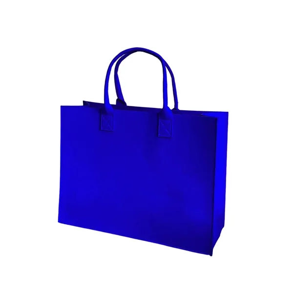 Stylish Felt Tote Bag for Daily Use and Promotions