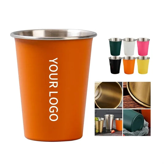 12oz Korean-Style Beer Cup