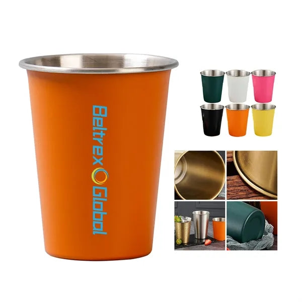 12oz Korean-Style Beer Cup