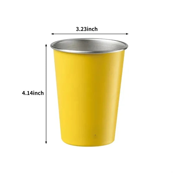 12oz Korean-Style Beer Cup