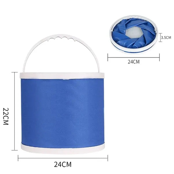 Portable Collapsible Bucket Lightweight Outdoor Essential