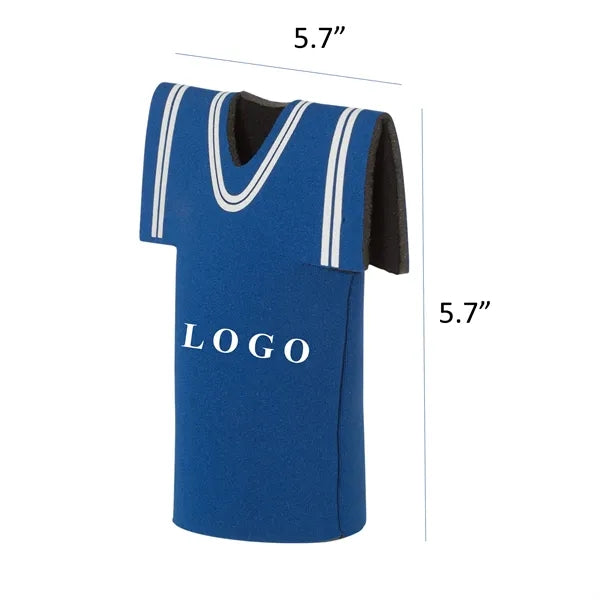 Jersey Bottle Cooler Beverage Insulator Holder