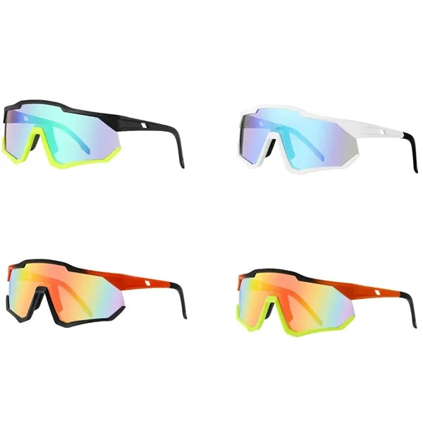 Outdoor Sports UV Protection Sunglasses Lightweight Durable