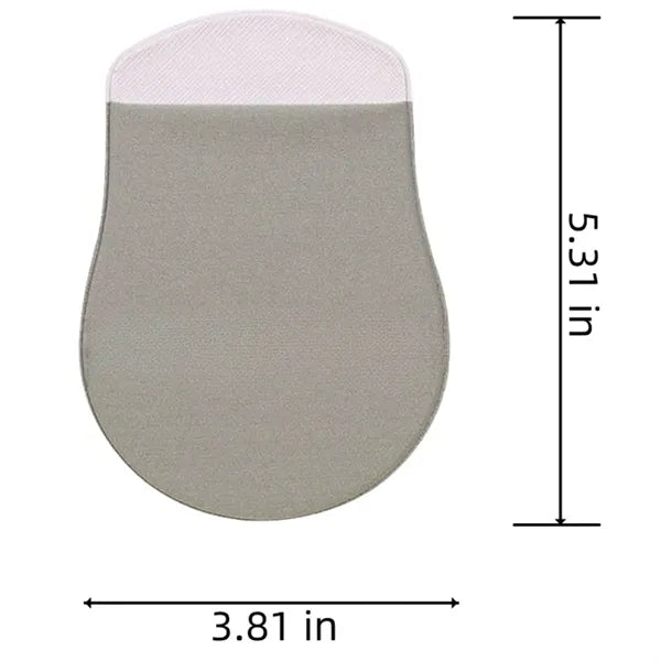 Laptop Back Storage Mouse Pouch Compact Organizer