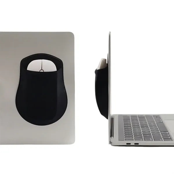 Laptop Back Storage Mouse Pouch Compact Organizer