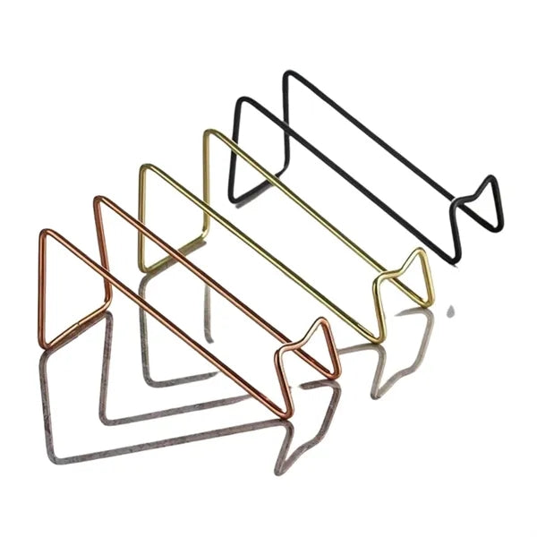 Chromed Stainless Steel Metal Wine Rack
