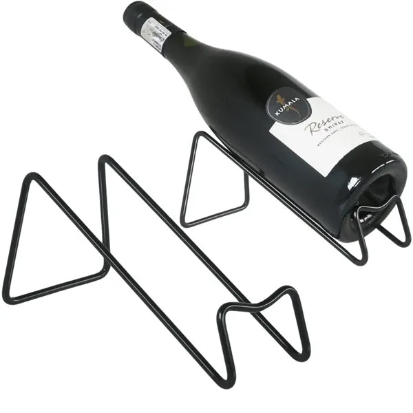 Chromed Stainless Steel Metal Wine Rack