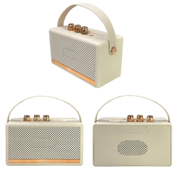 Wireless Retro Portable Bluetooth Speaker