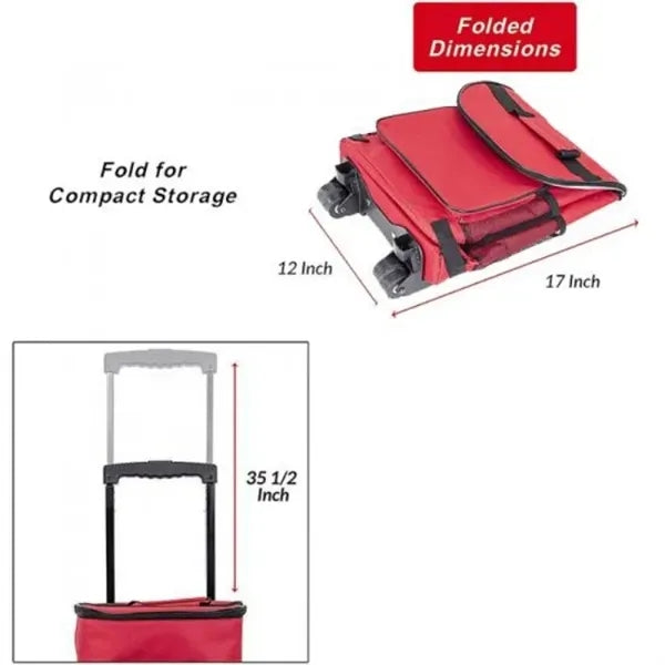 Rolling Cooler Bag