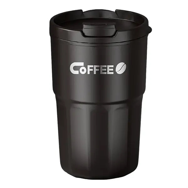 16oz Stainless Steel Straw Coffee Cup