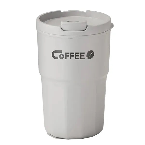 16oz Stainless Steel Straw Coffee Cup