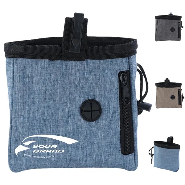Portable Pet Outing Snack Pouch Training Bag