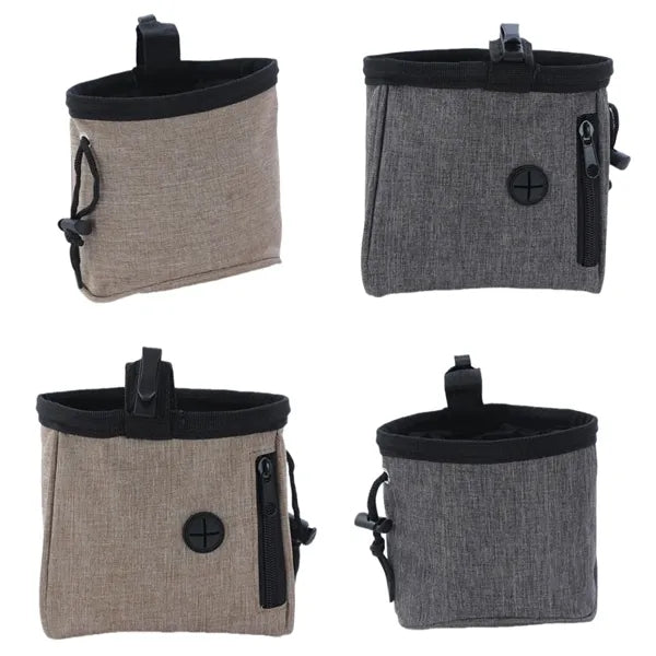 Portable Pet Outing Snack Pouch Training Bag