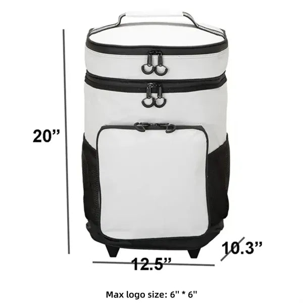 30 Can Wheeled Cooler