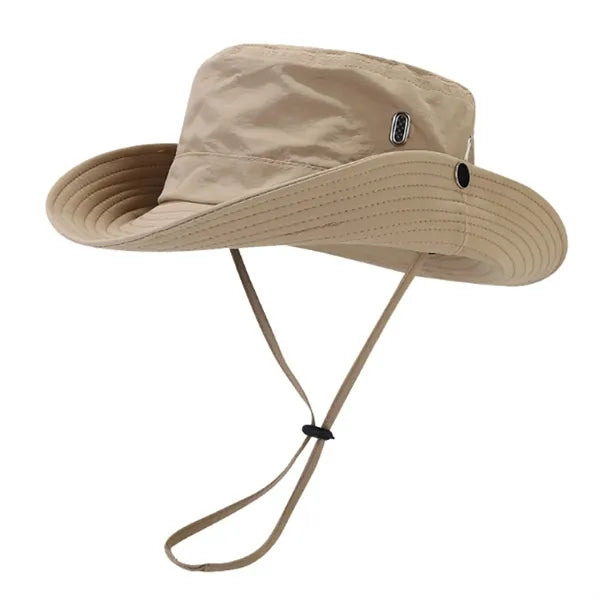 Outdoor Camping Rope Fisherman Hat