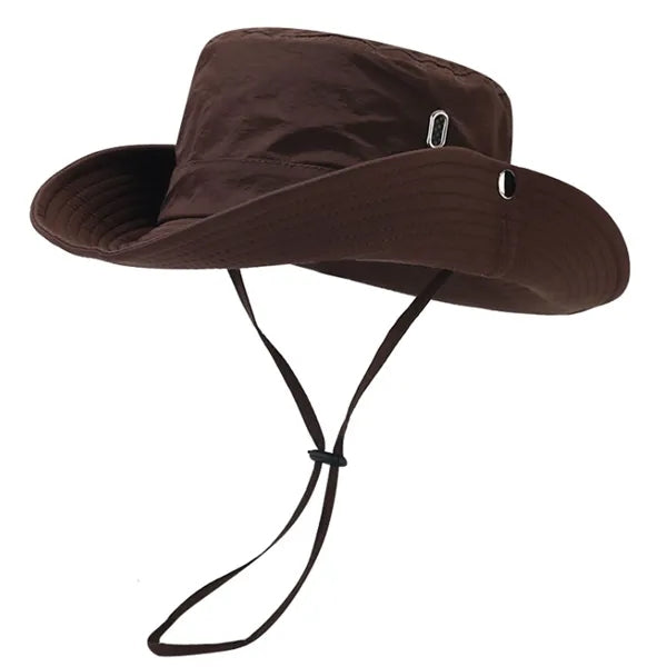Outdoor Camping Rope Fisherman Hat