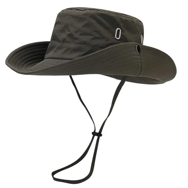 Outdoor Camping Rope Fisherman Hat