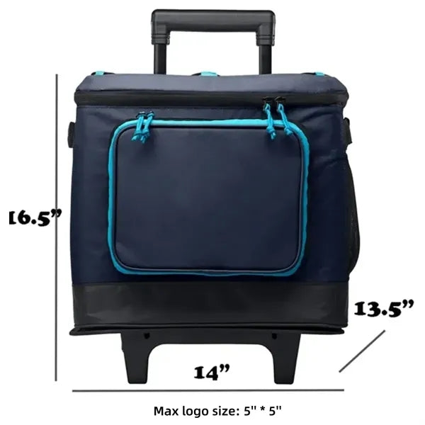 42-Can Soft Cooler with Wheels