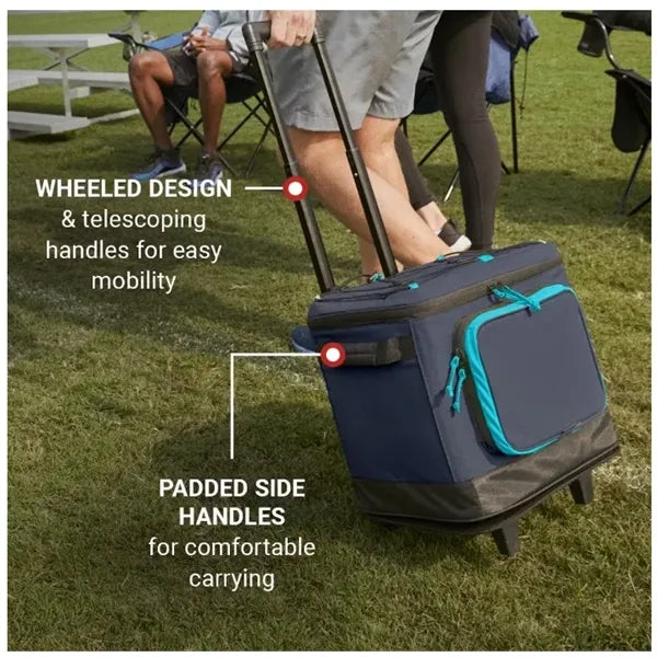 42-Can Soft Cooler with Wheels
