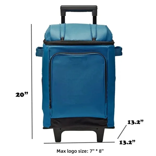 Large Rolling Cooler Bag