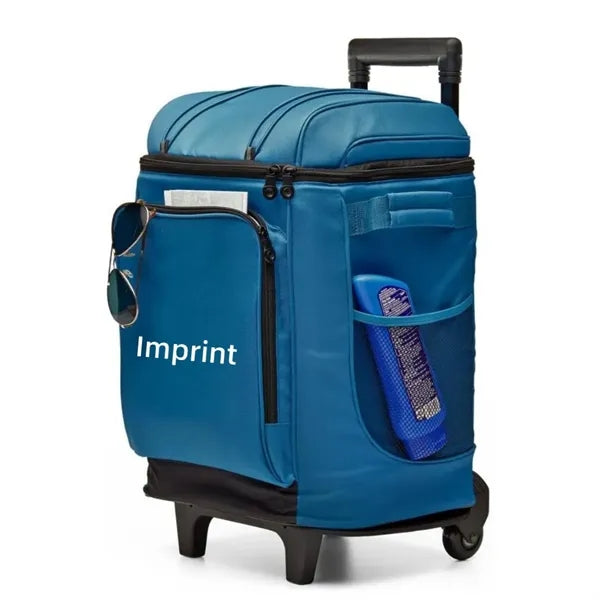 Large Rolling Cooler Bag