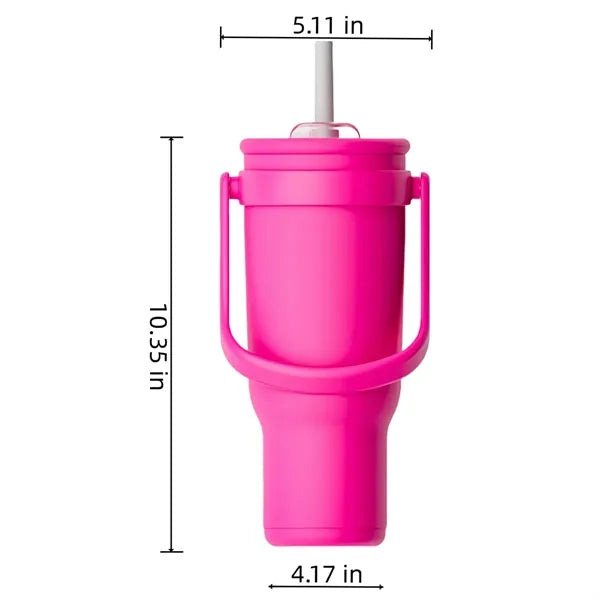 40 Oz Stainless Steel Portable Insulated Cup